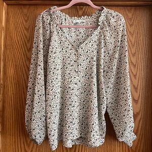 Floral Blouse